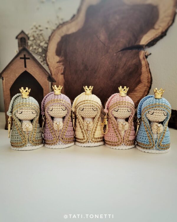 E-book Mini Nossa Senhora em Amigurumi - Imagem 19