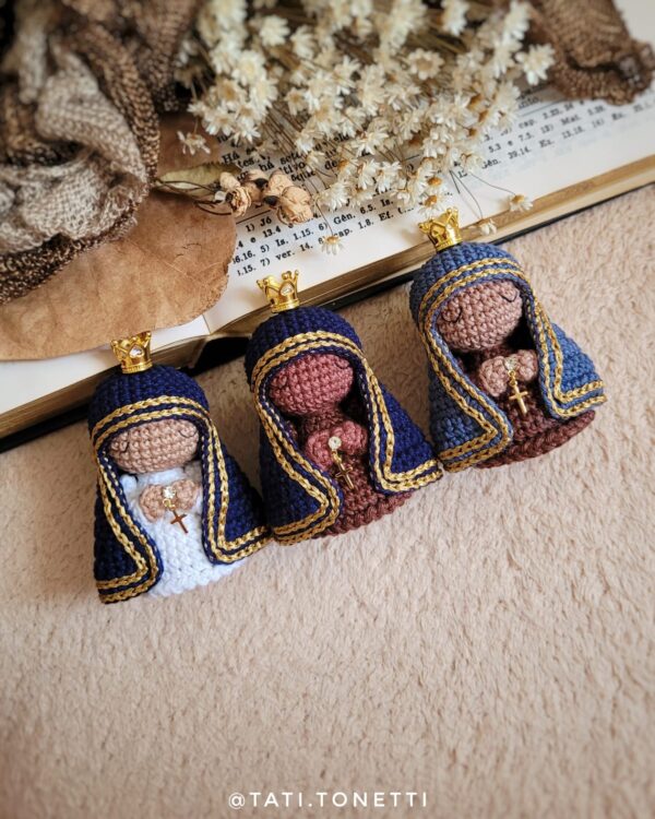 E-book Mini Nossa Senhora em Amigurumi - Imagem 16