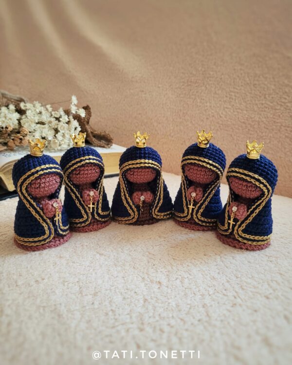 E-book Mini Nossa Senhora em Amigurumi - Imagem 23
