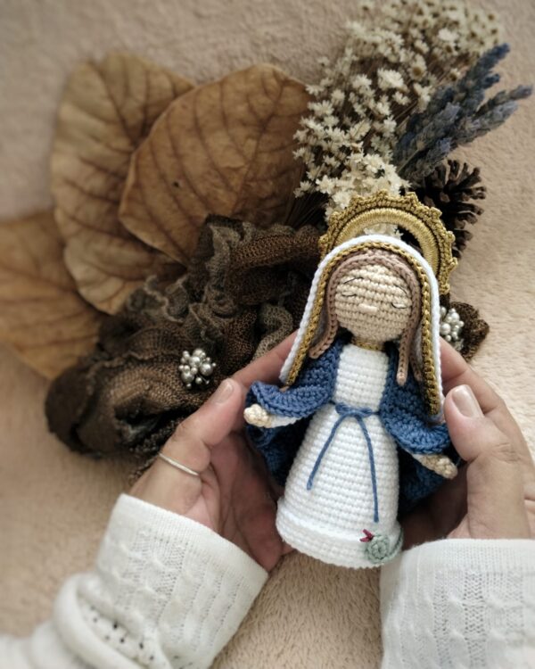 E-book Nossa Senhora das Graças - 17 cm - Imagem 6