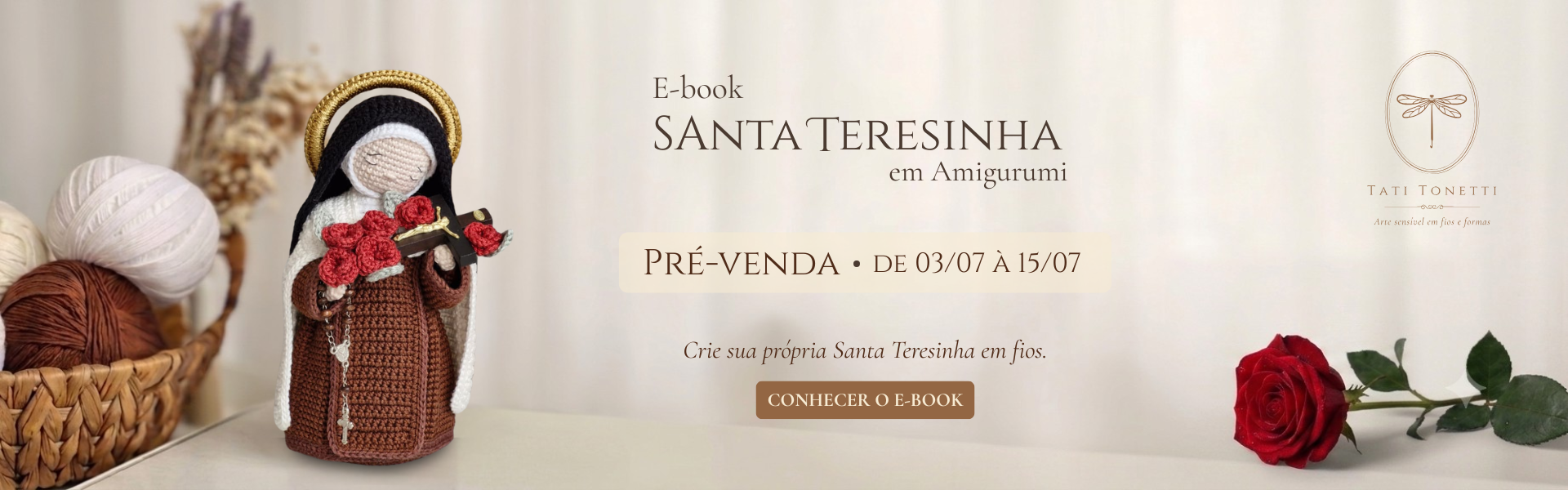 Santa Teresinha do Menino Jesus Em Amigurumi PDF