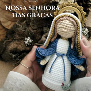 E-book Nossa Senhora das Graças - 17 cm