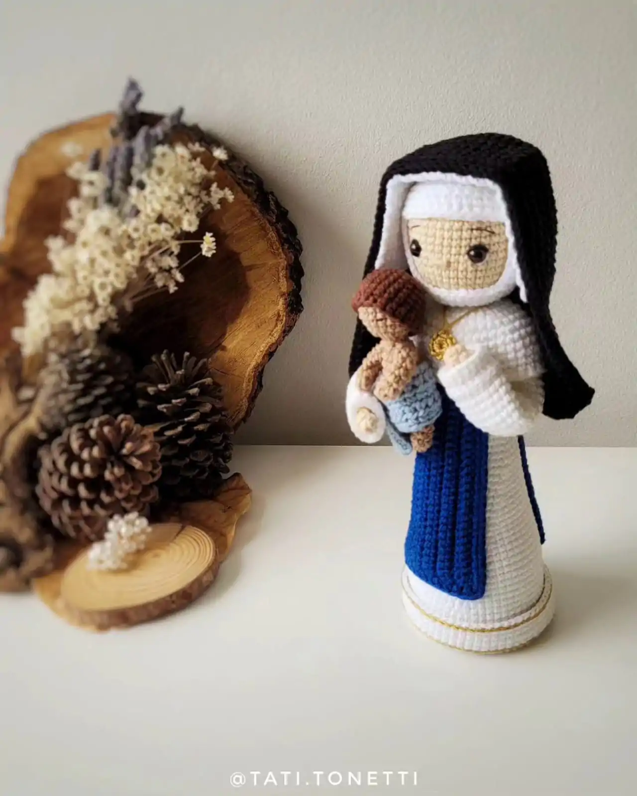 Santa Dulce dos Pobres em Amigurumi | E-book em PDF - Imagem 2