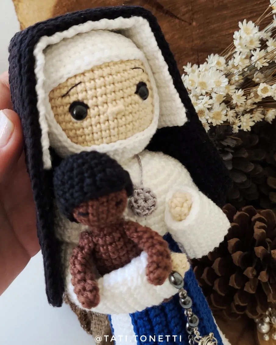 Santa Dulce dos Pobres em Amigurumi | E-book em PDF - Imagem 3