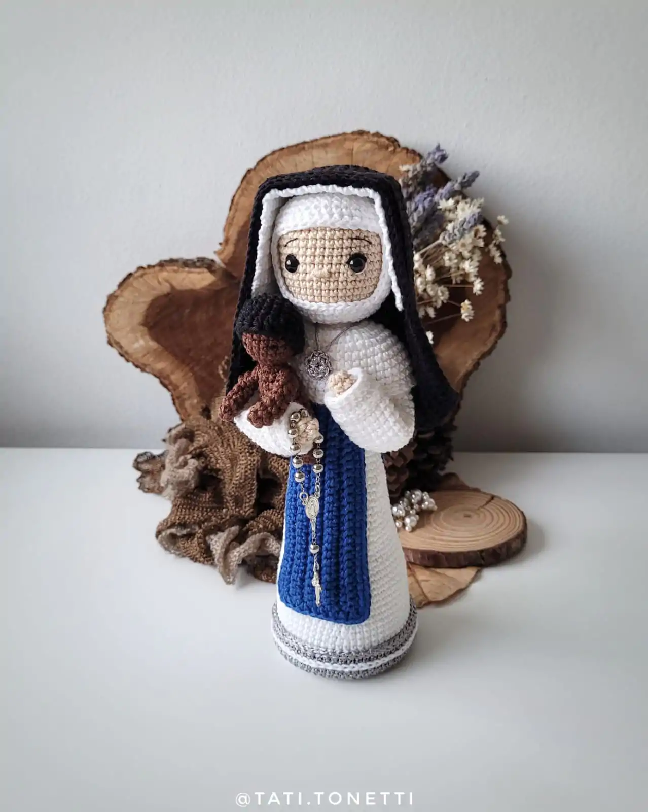 Santa Dulce dos Pobres em Amigurumi | E-book em PDF - Imagem 4