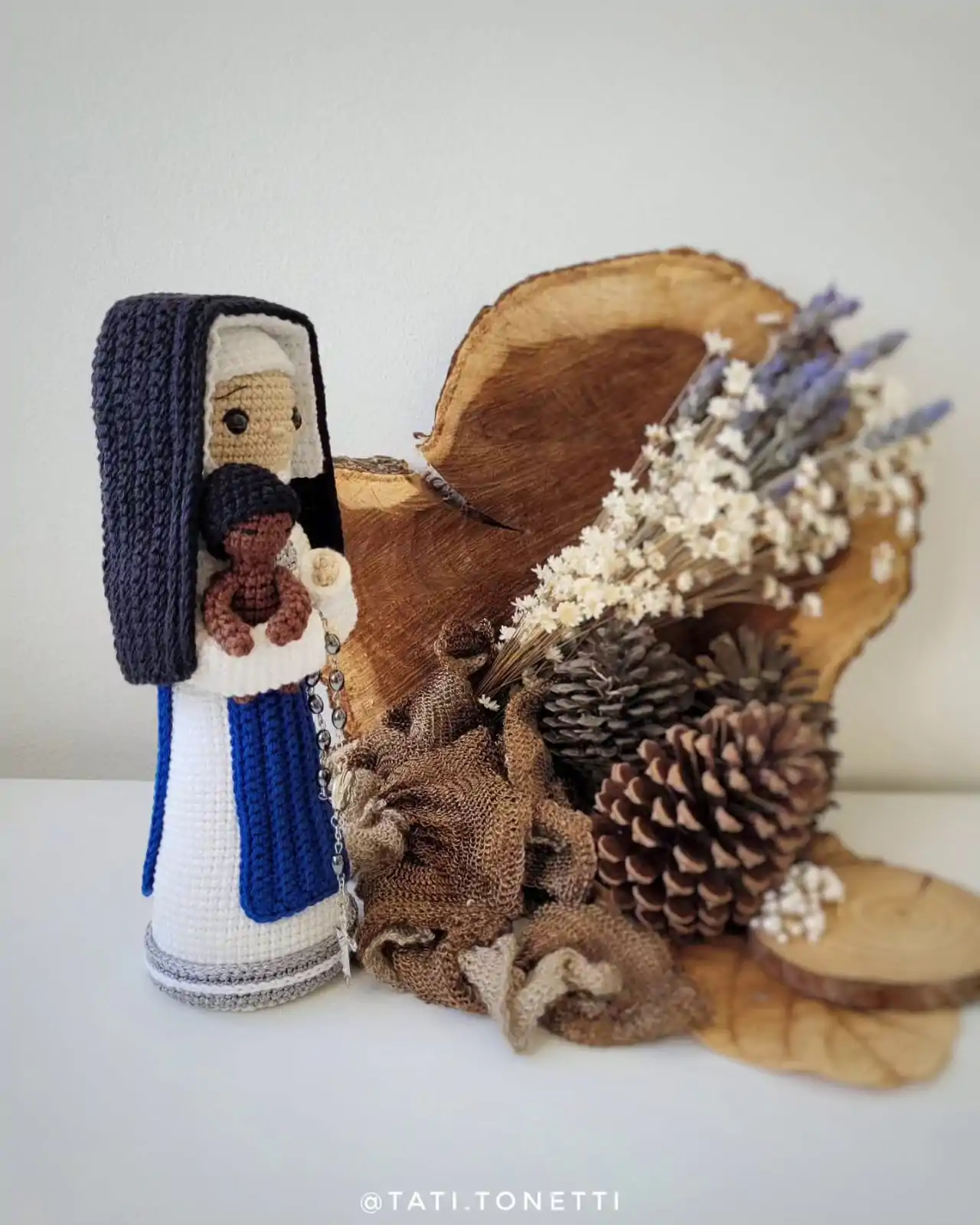 Santa Dulce dos Pobres em Amigurumi | E-book em PDF - Imagem 7