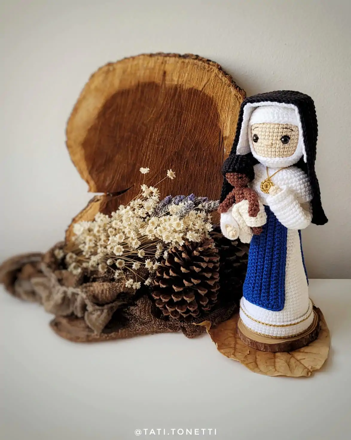 Santa Dulce dos Pobres em Amigurumi | E-book em PDF - Imagem 8