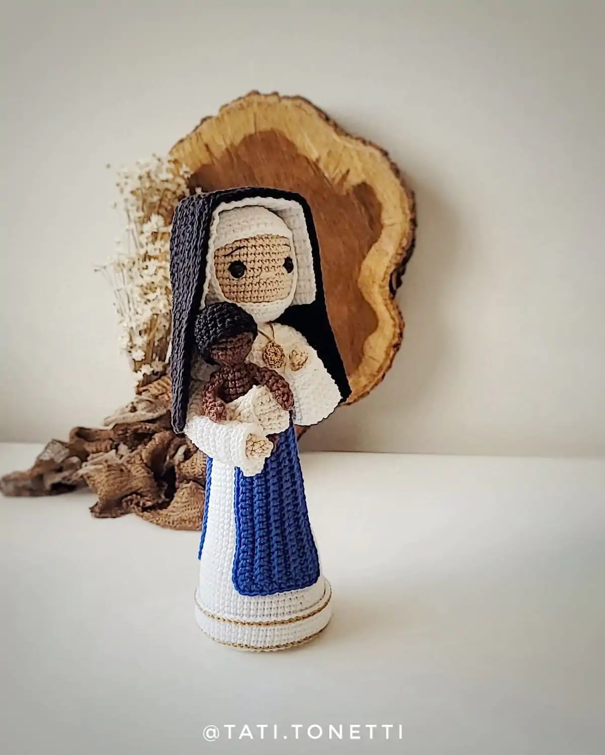 Santa Dulce dos Pobres em Amigurumi | E-book em PDF - Imagem 5