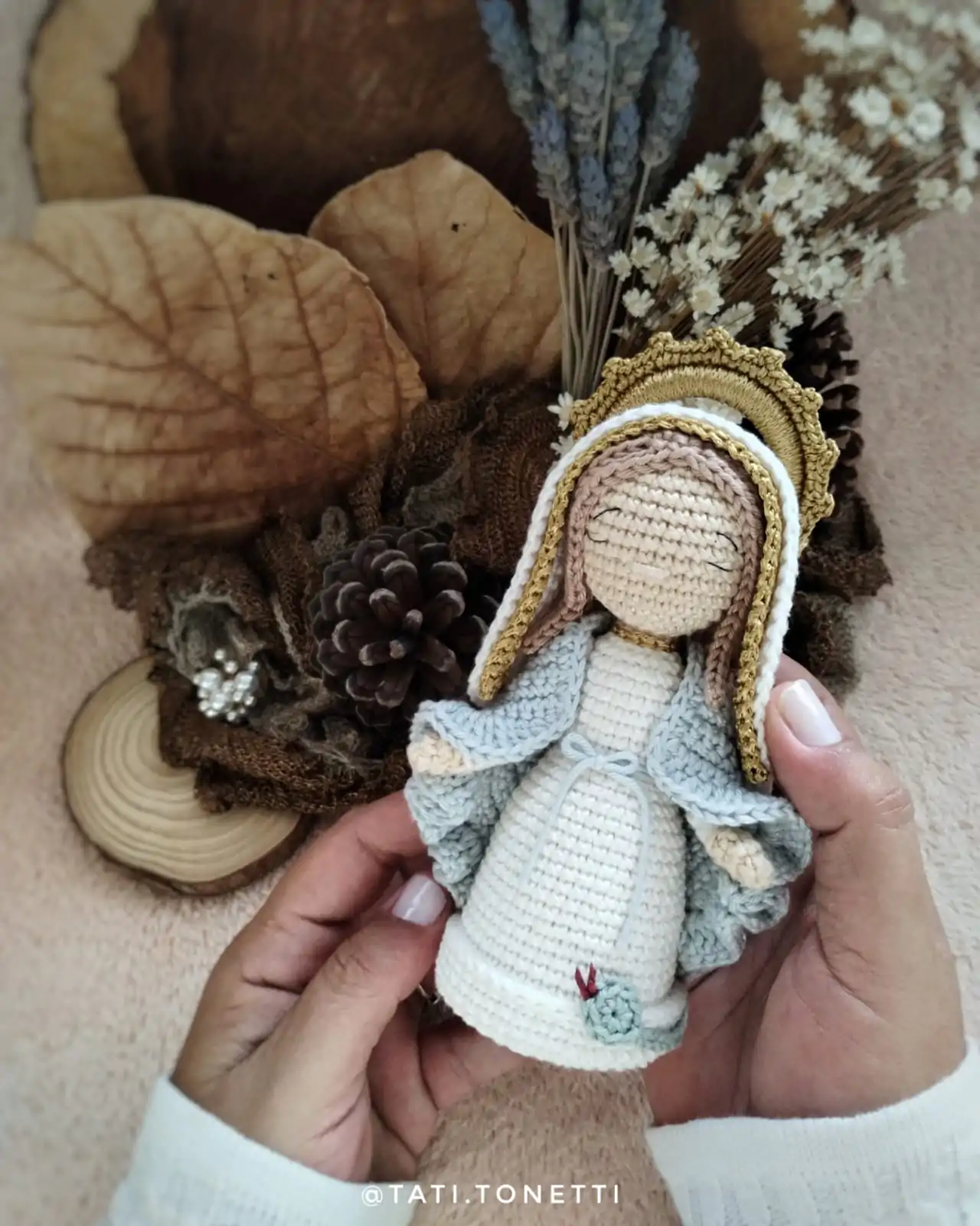 Nossa Senhora das Graças em Amigurumi | Combo E-book PDF - Imagem 2