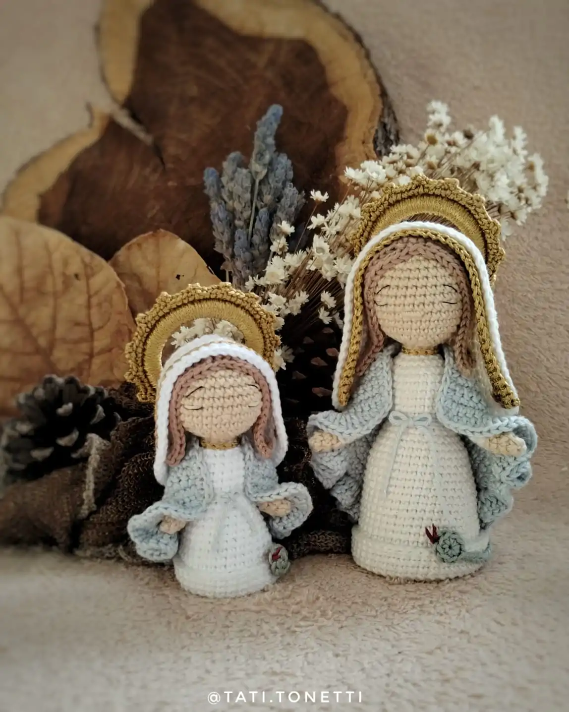 Nossa Senhora das Graças em Amigurumi | Combo E-book PDF - Imagem 4