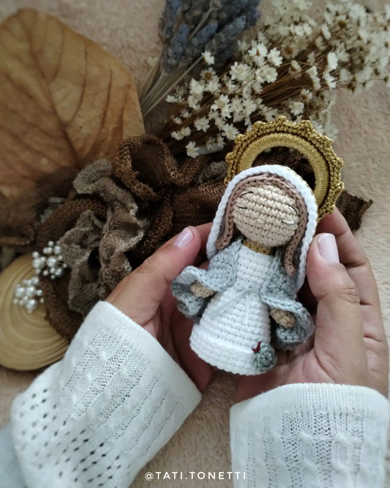 Nossa Senhora das Graças em Amigurumi | Combo E-book PDF - Imagem 6