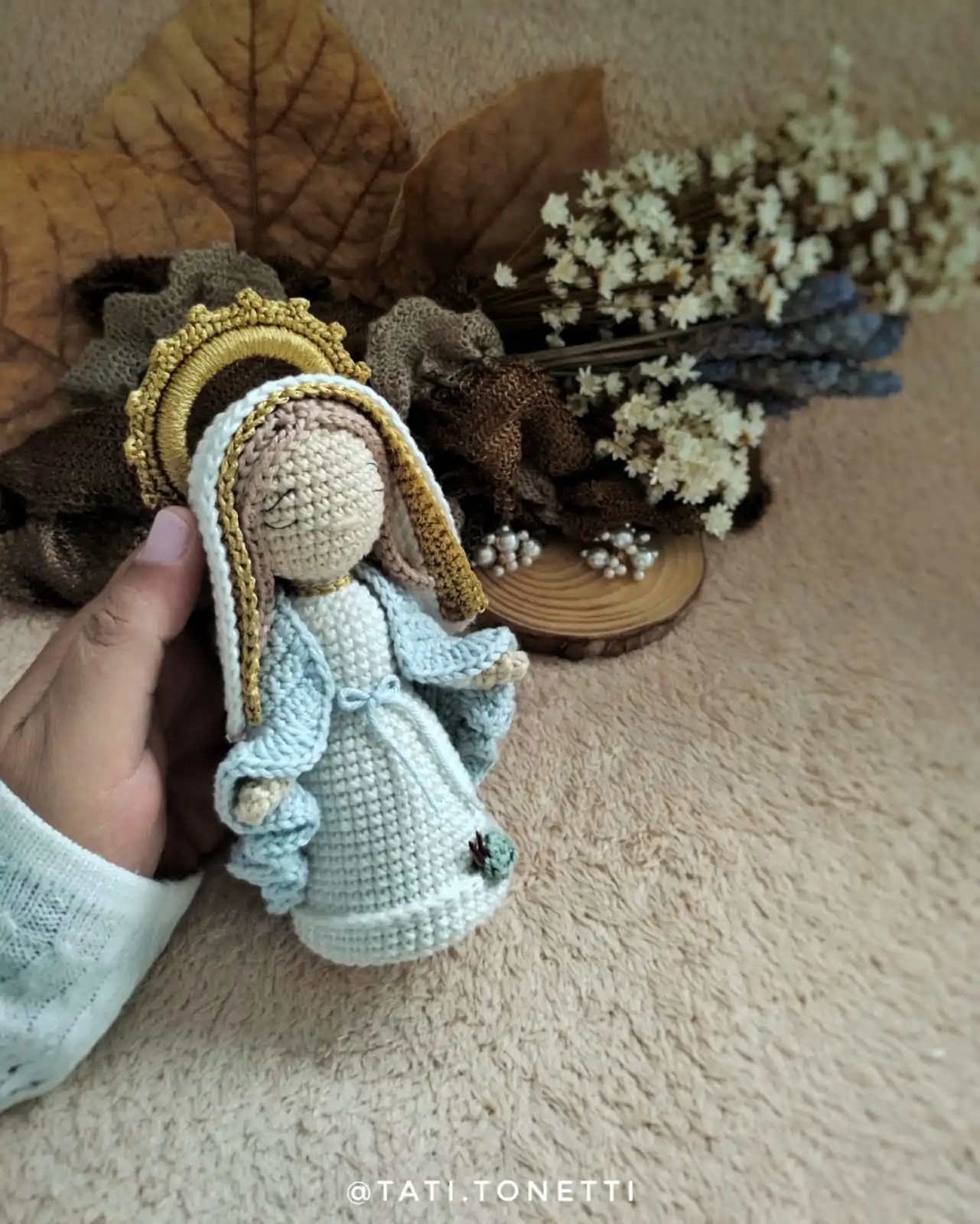 Nossa Senhora das Graças em Amigurumi | Combo E-book PDF - Imagem 7
