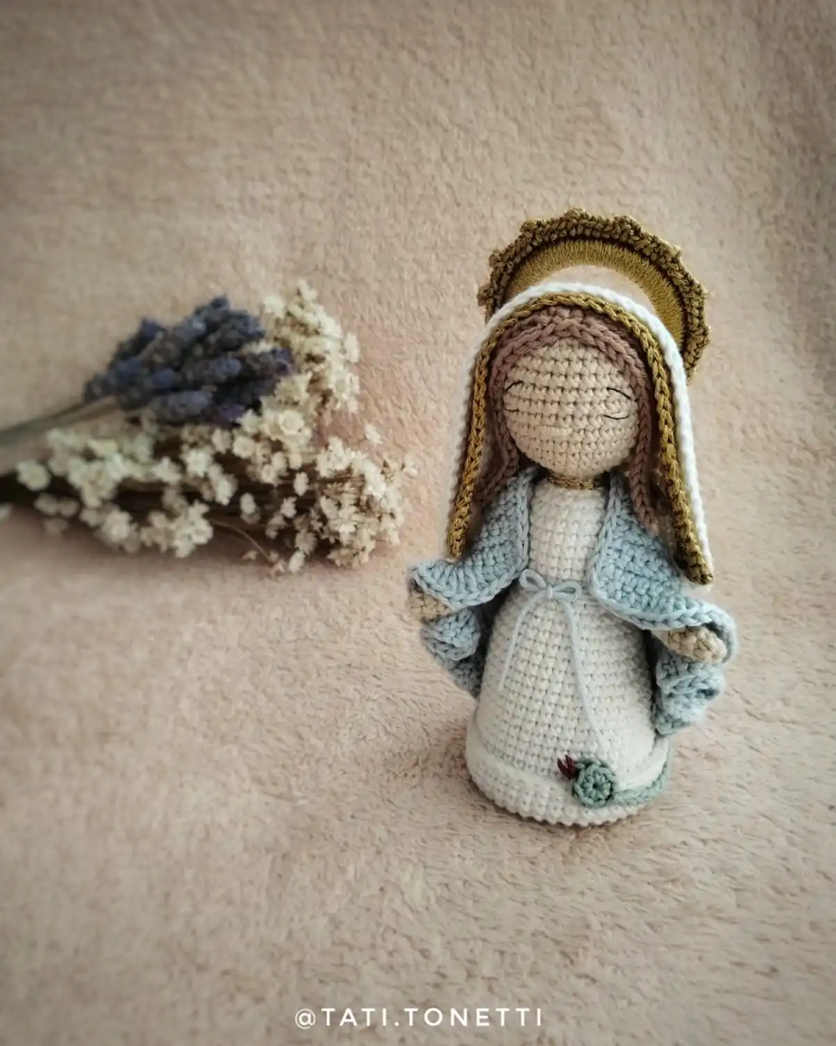 Nossa Senhora das Graças em Amigurumi | Combo E-book PDF - Imagem 8