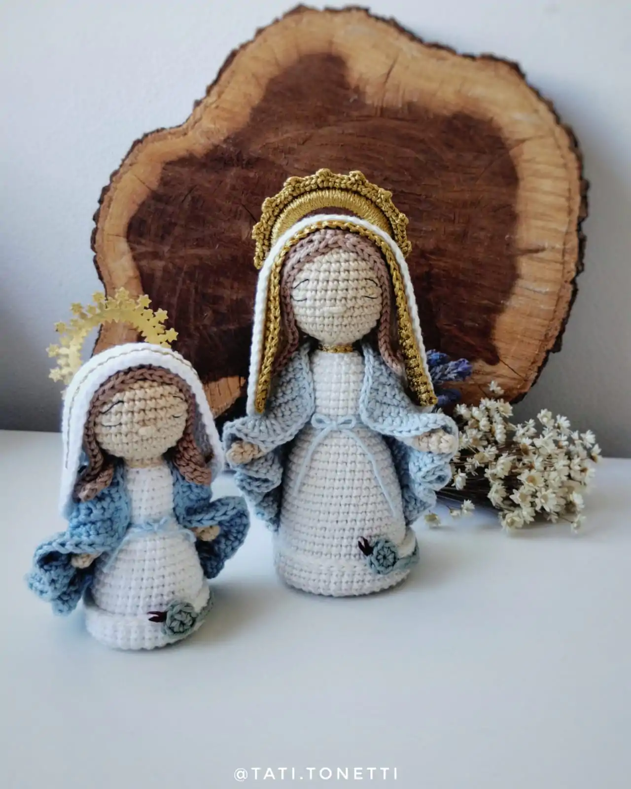 Nossa Senhora das Graças em Amigurumi | Combo E-book PDF - Imagem 9