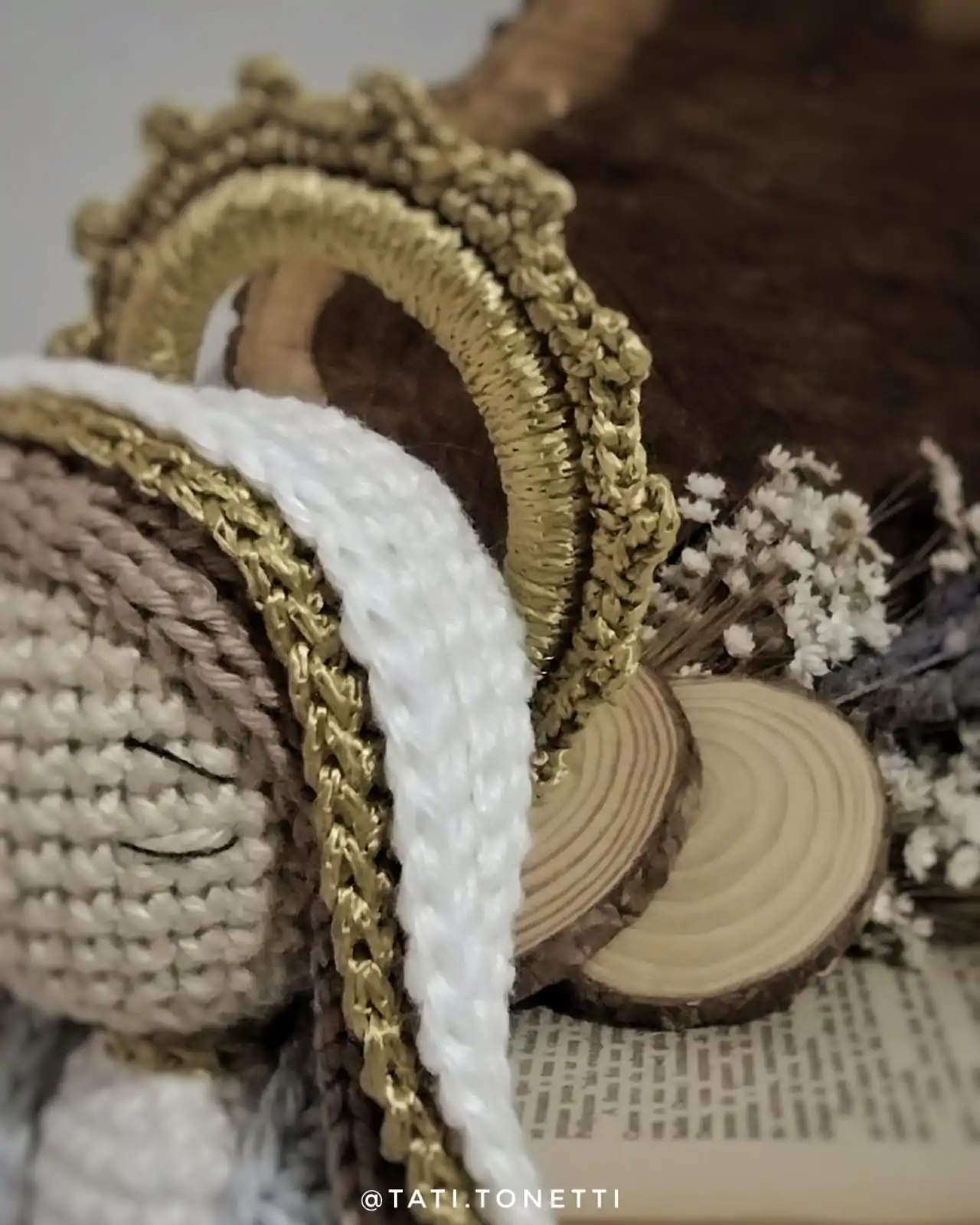 Nossa Senhora das Graças 13 cm em Amigurumi | E-book PDF - Imagem 3