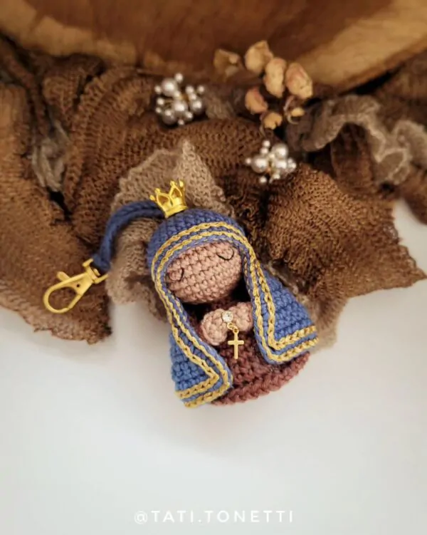E-book Mini Nossa Senhora em Amigurumi - Imagem 12