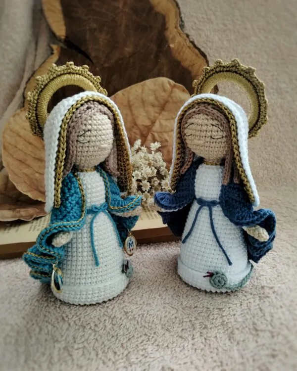 E-book Nossa Senhora das Graças - 17 cm - Imagem 3