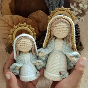 E-book Nossa Senhora das Graças 13 e 17 cm