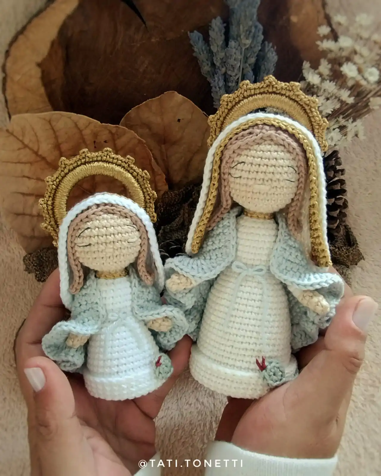 Nossa Senhora das Graças em Amigurumi | Combo E-book PDF