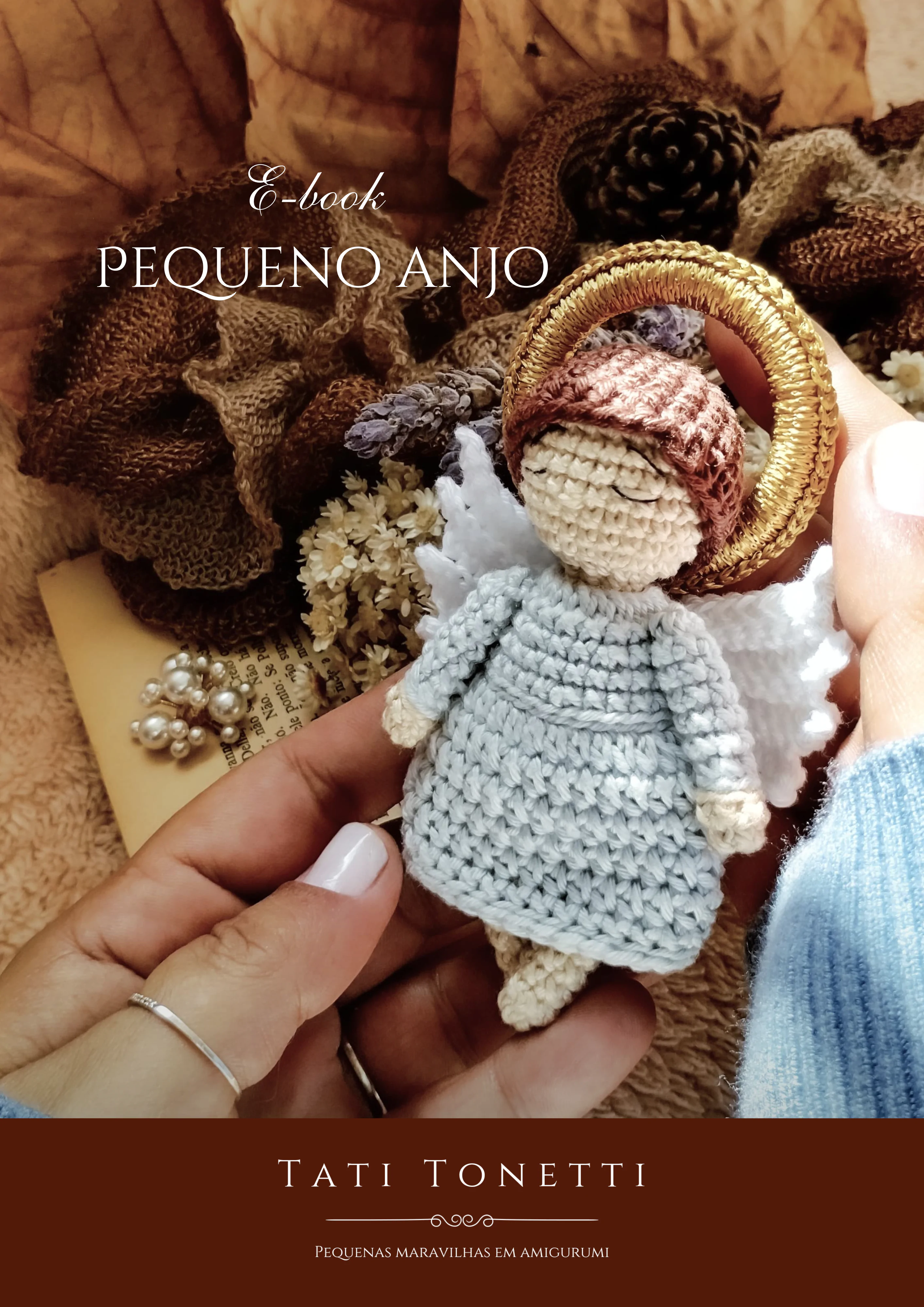Pequeno Anjo em Amigurumi | E-book em PDF