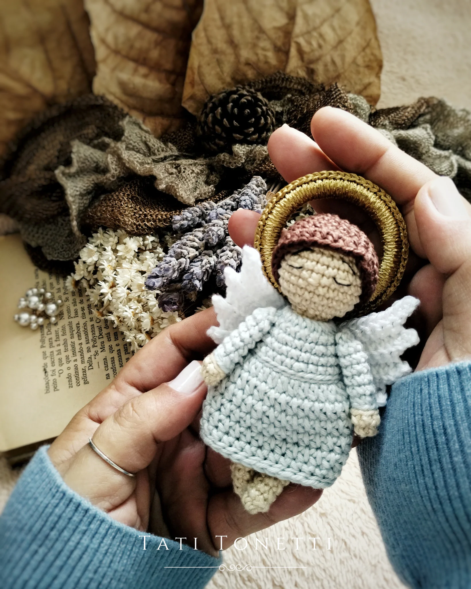 Pequeno Anjo em Amigurumi | E-book em PDF - Imagem 5