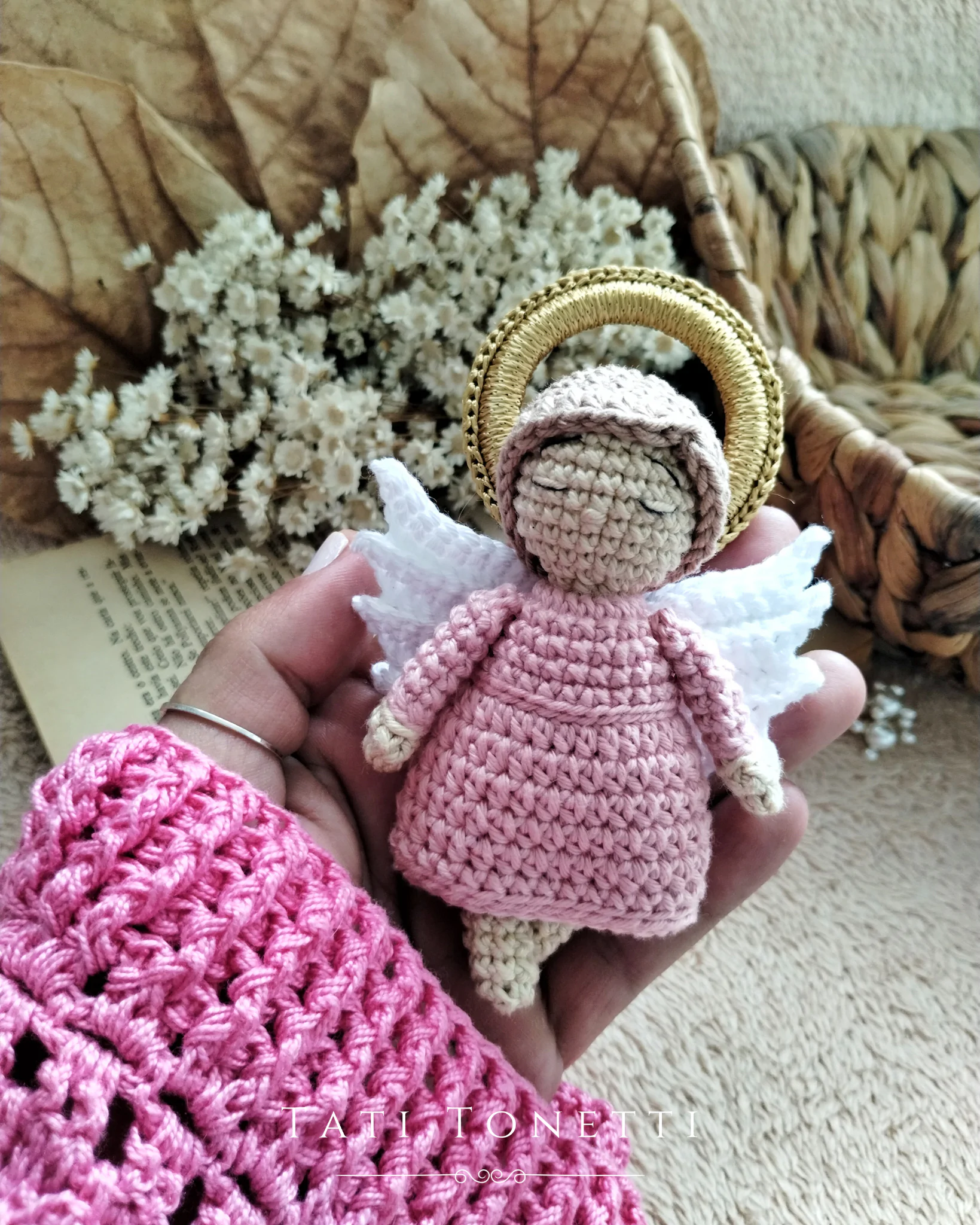 Pequeno Anjo em Amigurumi | E-book em PDF - Imagem 6