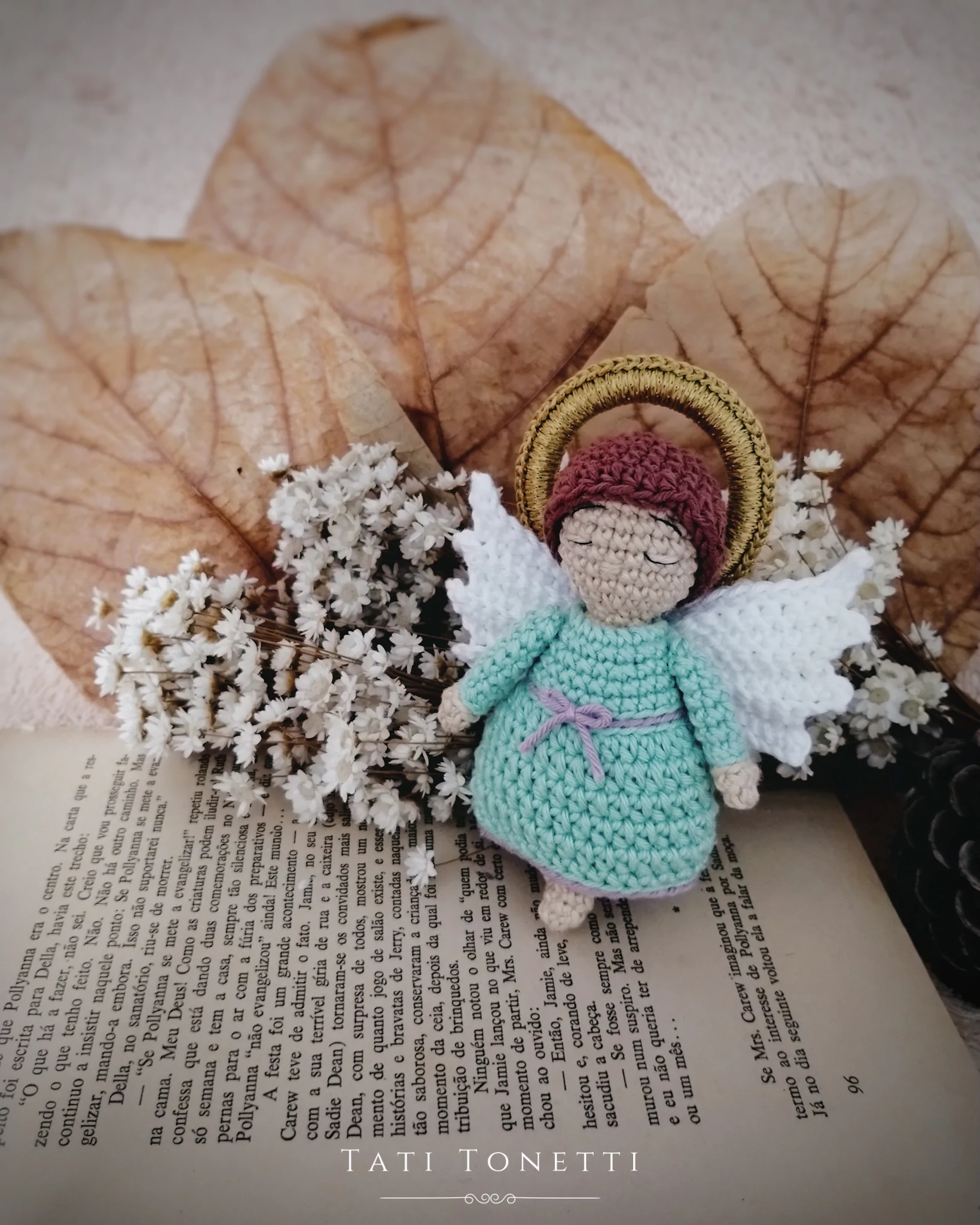 Pequeno Anjo em Amigurumi | E-book em PDF - Imagem 3