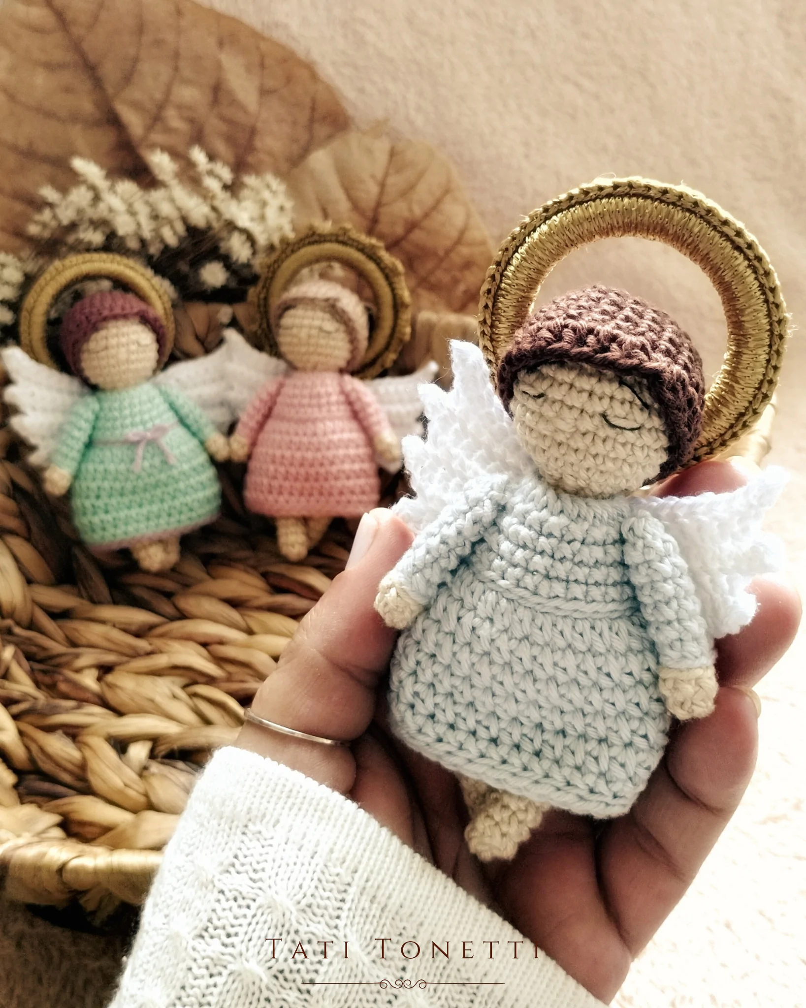 Pequeno Anjo em Amigurumi | E-book em PDF - Imagem 7