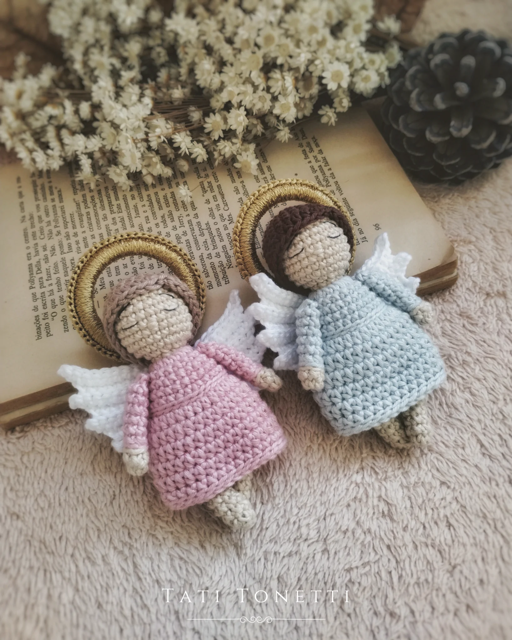 Pequeno Anjo em Amigurumi | E-book em PDF - Imagem 4