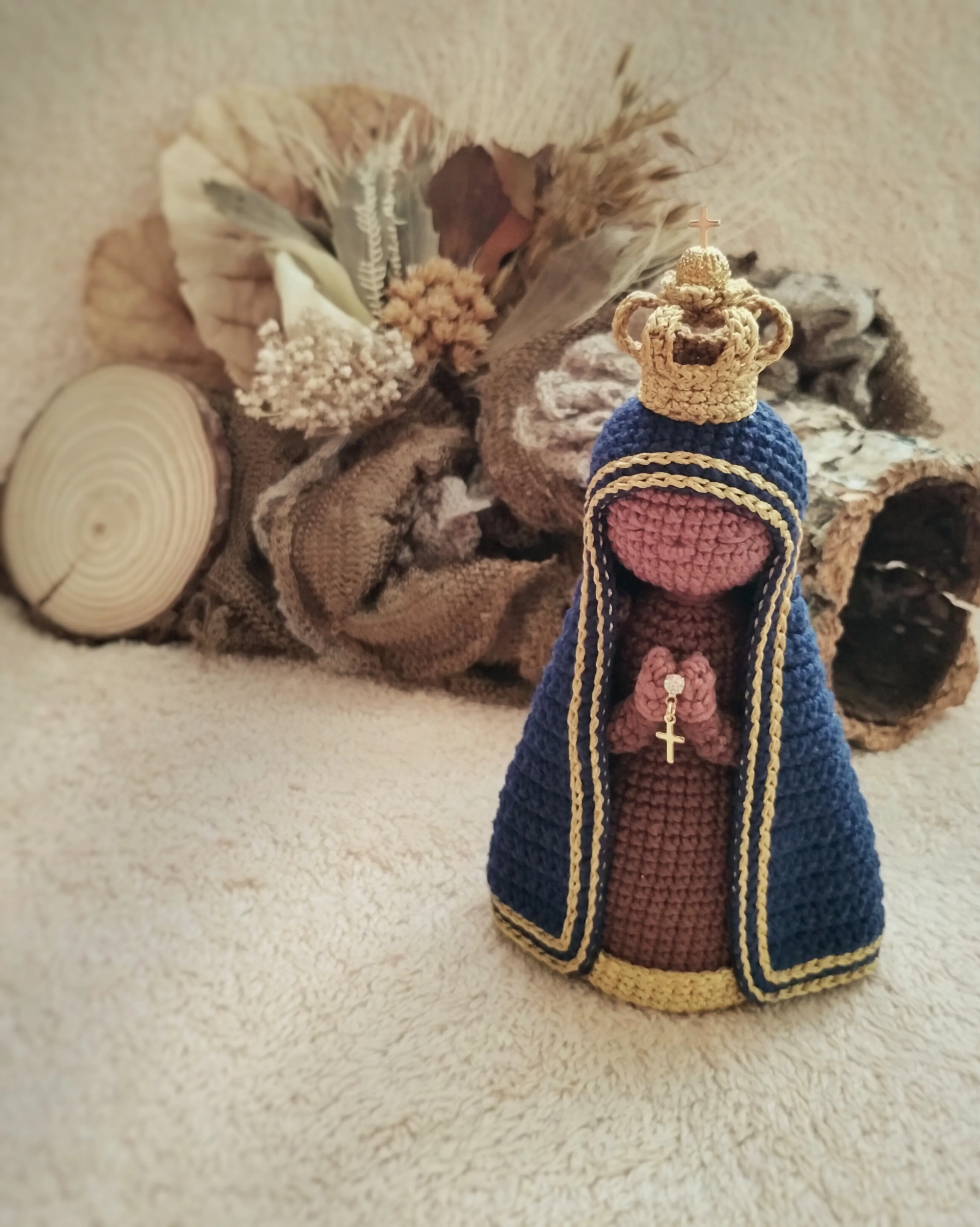 Nossa Senhora Aparecida em Amigurumi | E-book em PDF - Imagem 5