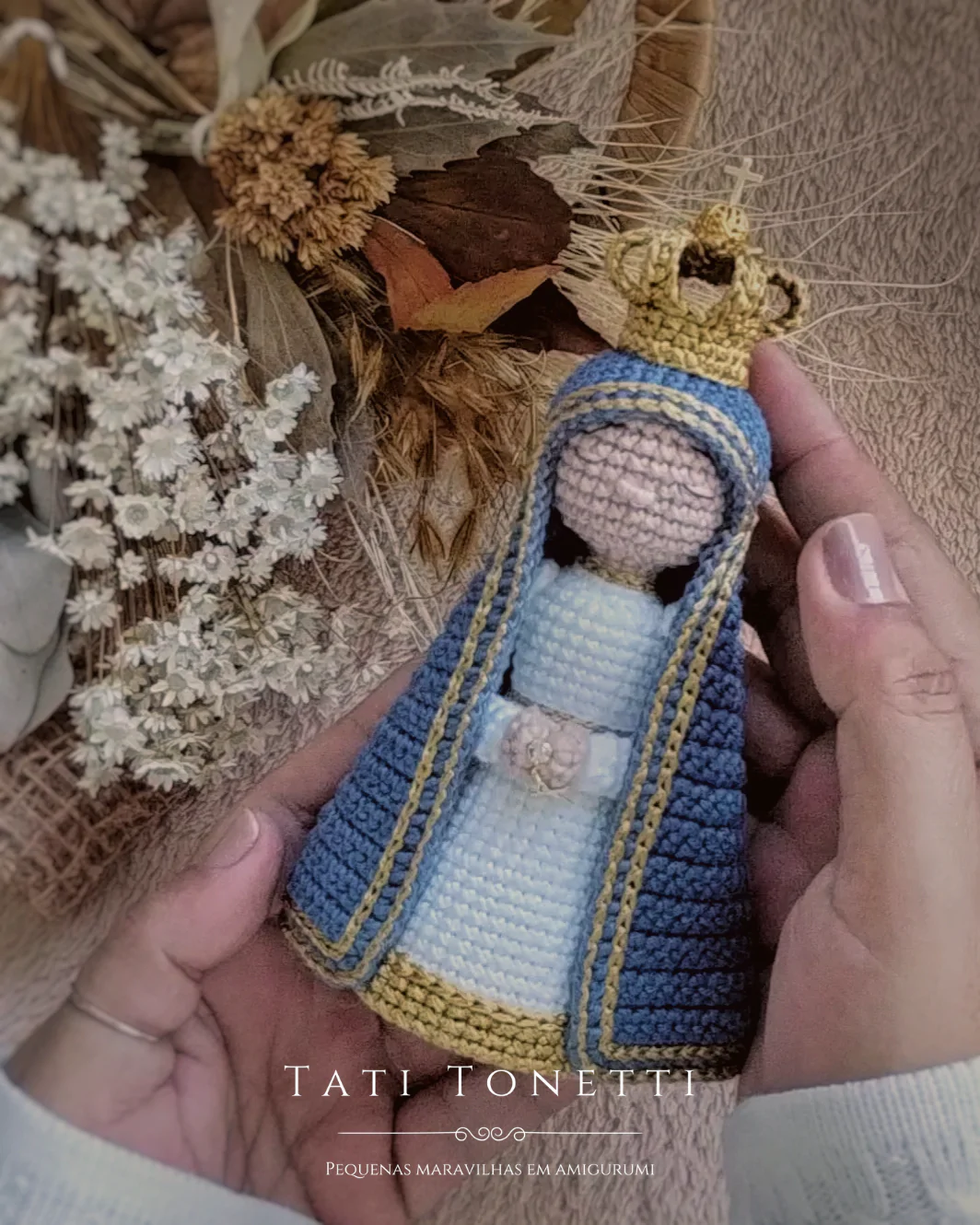 Nossa Senhora Aparecida em Amigurumi | E-book em PDF - Imagem 2