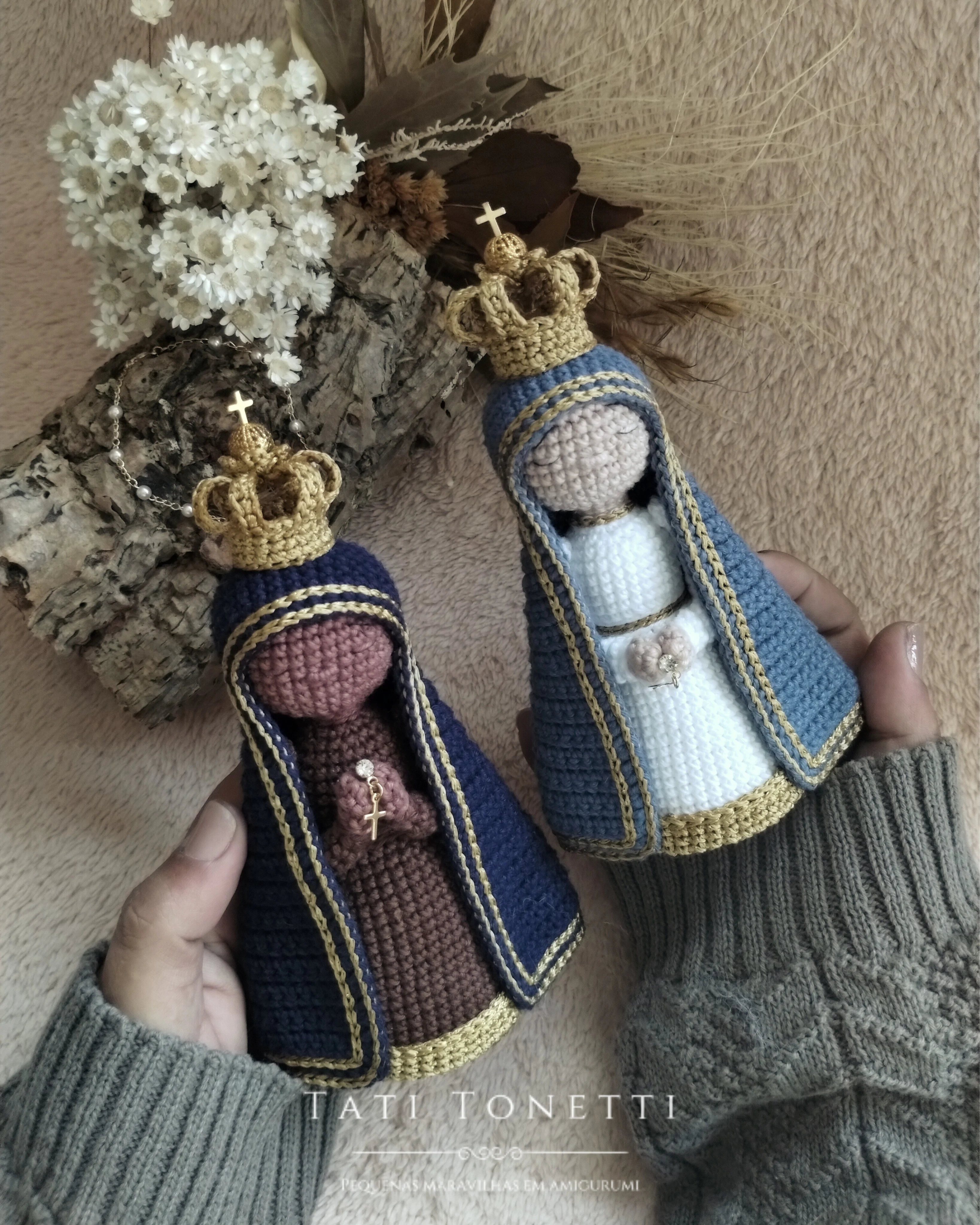 Nossa Senhora Aparecida em Amigurumi | E-book em PDF - Imagem 4