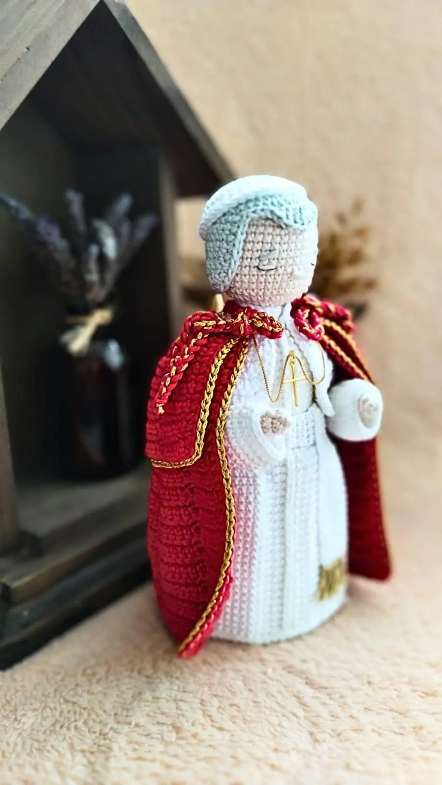 São João Paulo II em Amigurumi | E-book PDF (Collab Encantarte) - Imagem 4