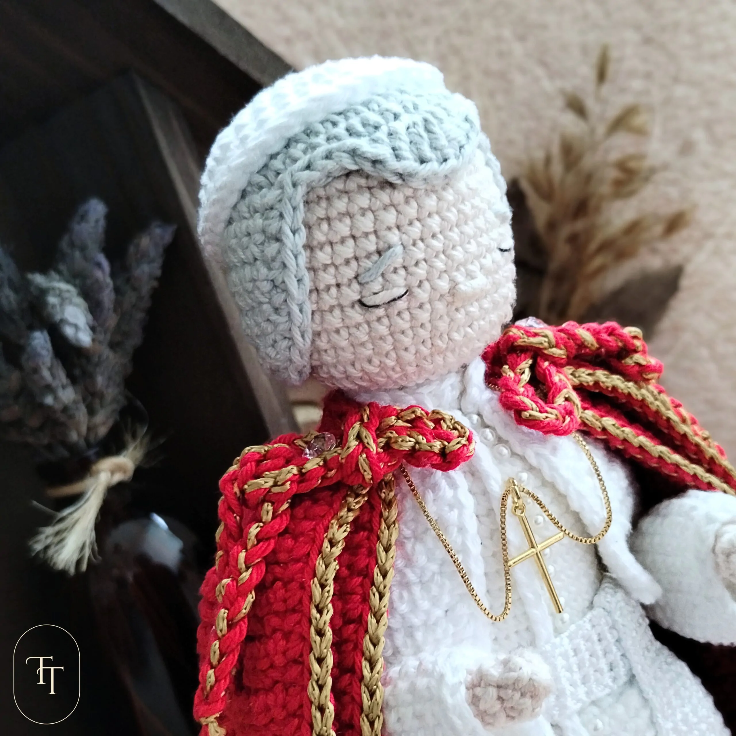 São João Paulo II em Amigurumi | E-book em PDF - Imagem 5